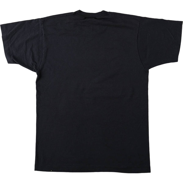 Screen Stars Best Star Trek Movie T-Shirt, Made in USA, Men's Size L (approx.) cotton black type Vintage Second Hand