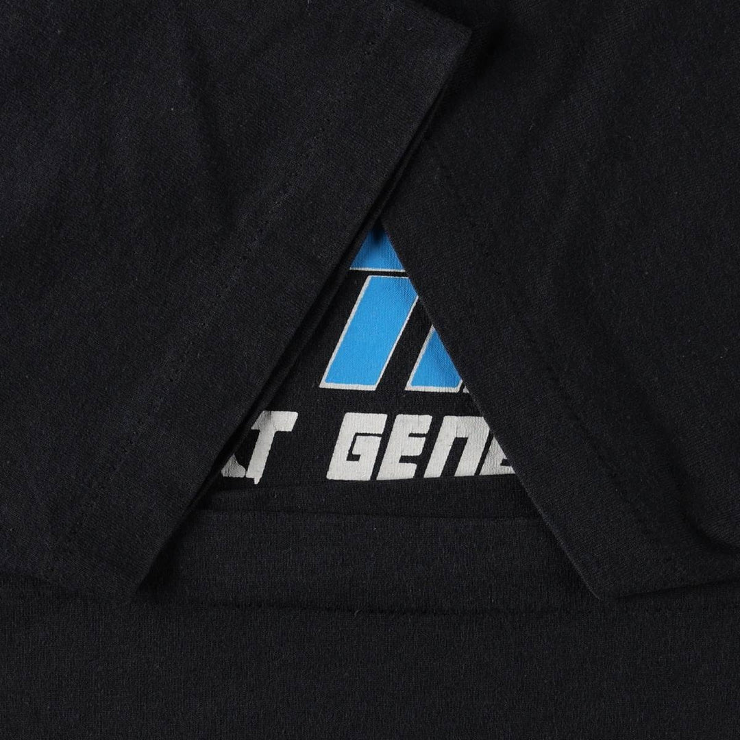 Screen Stars Best Star Trek Movie T-Shirt, Made in USA, Men's Size L (approx.) cotton black type Vintage Second Hand