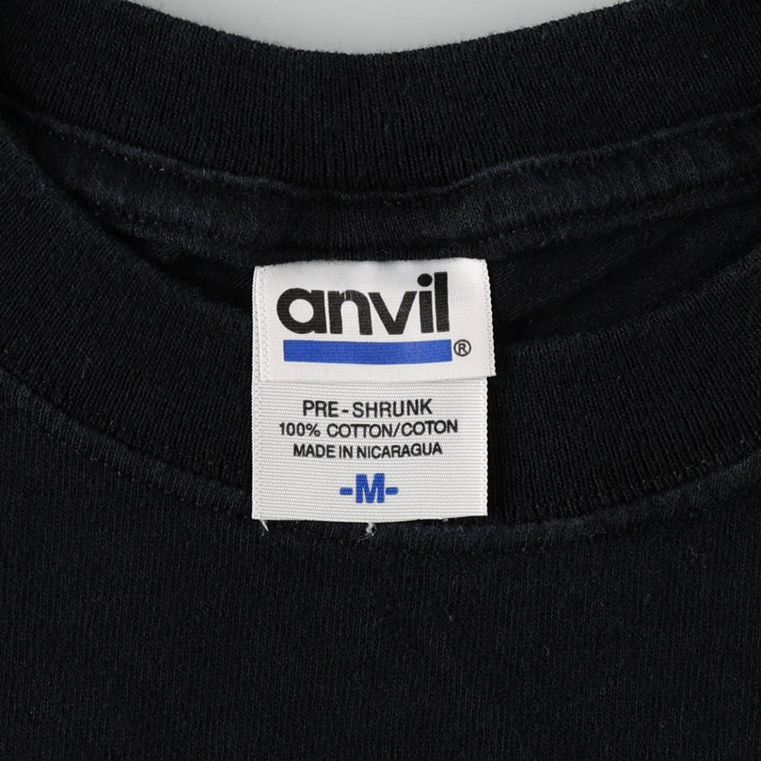 2000'S Anvil Planet Terror in Grindhouse Movie T-Shirt (Men's Size M) cotton black type Vintage Second Hand