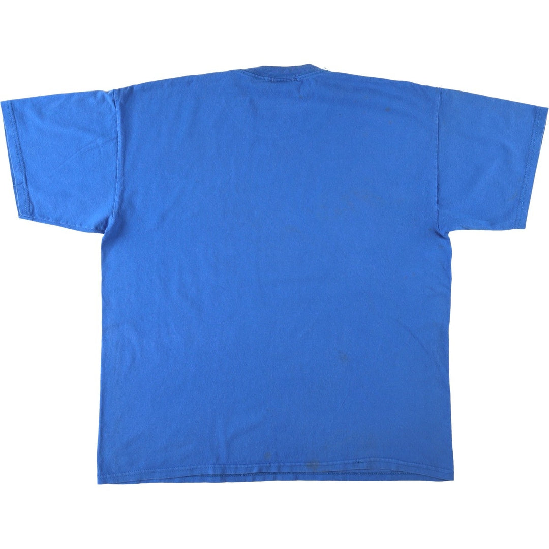 XING ALF Movie T-Shirt, Made in USA, Men's XL (approx.) cotton blue type Vintage Second Hand