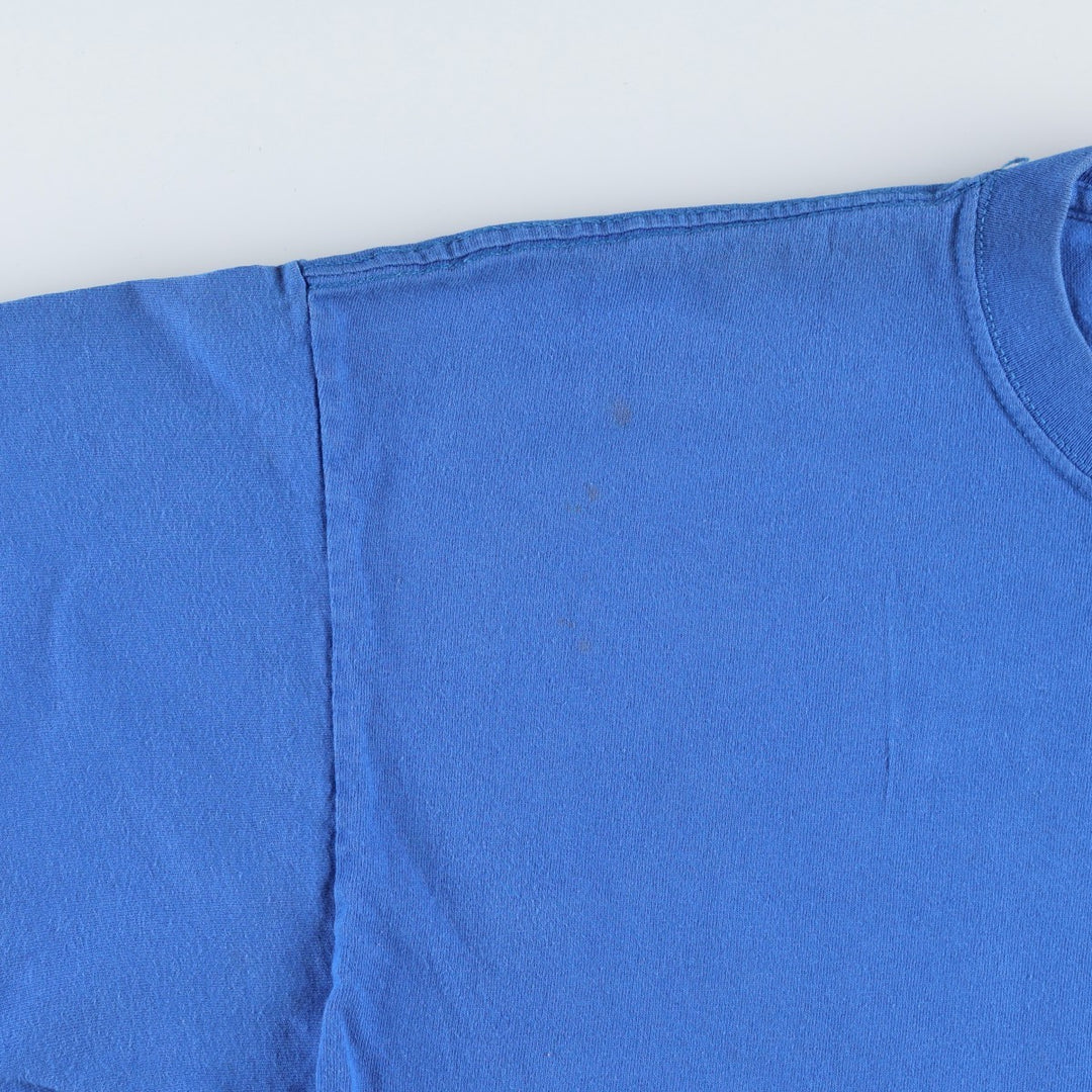 XING ALF Movie T-Shirt, Made in USA, Men's XL (approx.) cotton blue type Vintage Second Hand