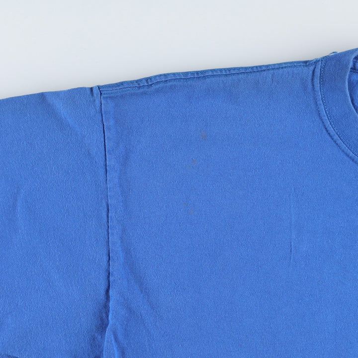 XING ALF Movie T-Shirt, Made in USA, Men's XL (approx.) cotton blue type Vintage Second Hand