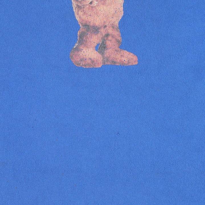 XING ALF Movie T-Shirt, Made in USA, Men's XL (approx.) cotton blue type Vintage Second Hand