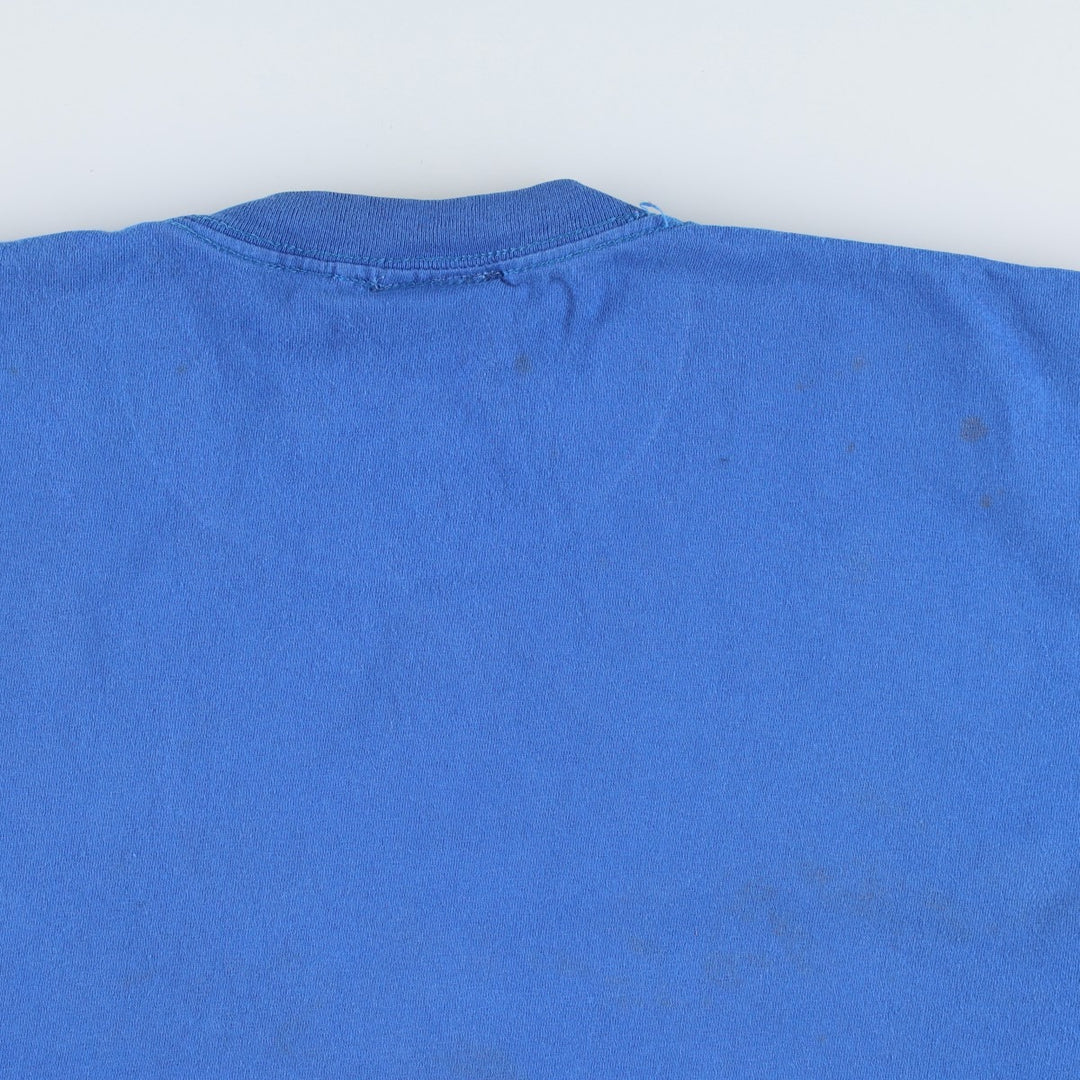 XING ALF Movie T-Shirt, Made in USA, Men's XL (approx.) cotton blue type Vintage Second Hand