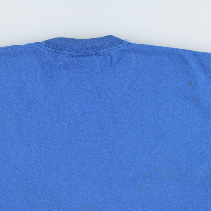 XING ALF Movie T-Shirt, Made in USA, Men's XL (approx.) cotton blue type Vintage Second Hand