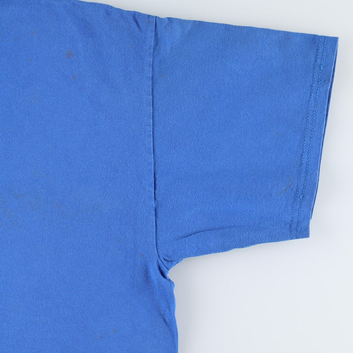 XING ALF Movie T-Shirt, Made in USA, Men's XL (approx.) cotton blue type Vintage Second Hand