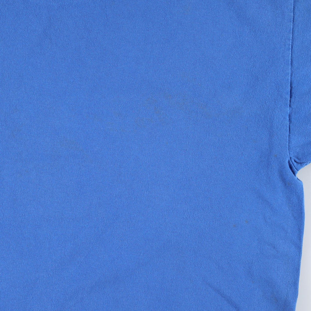 XING ALF Movie T-Shirt, Made in USA, Men's XL (approx.) cotton blue type Vintage Second Hand