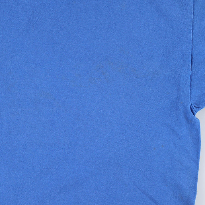 XING ALF Movie T-Shirt, Made in USA, Men's XL (approx.) cotton blue type Vintage Second Hand