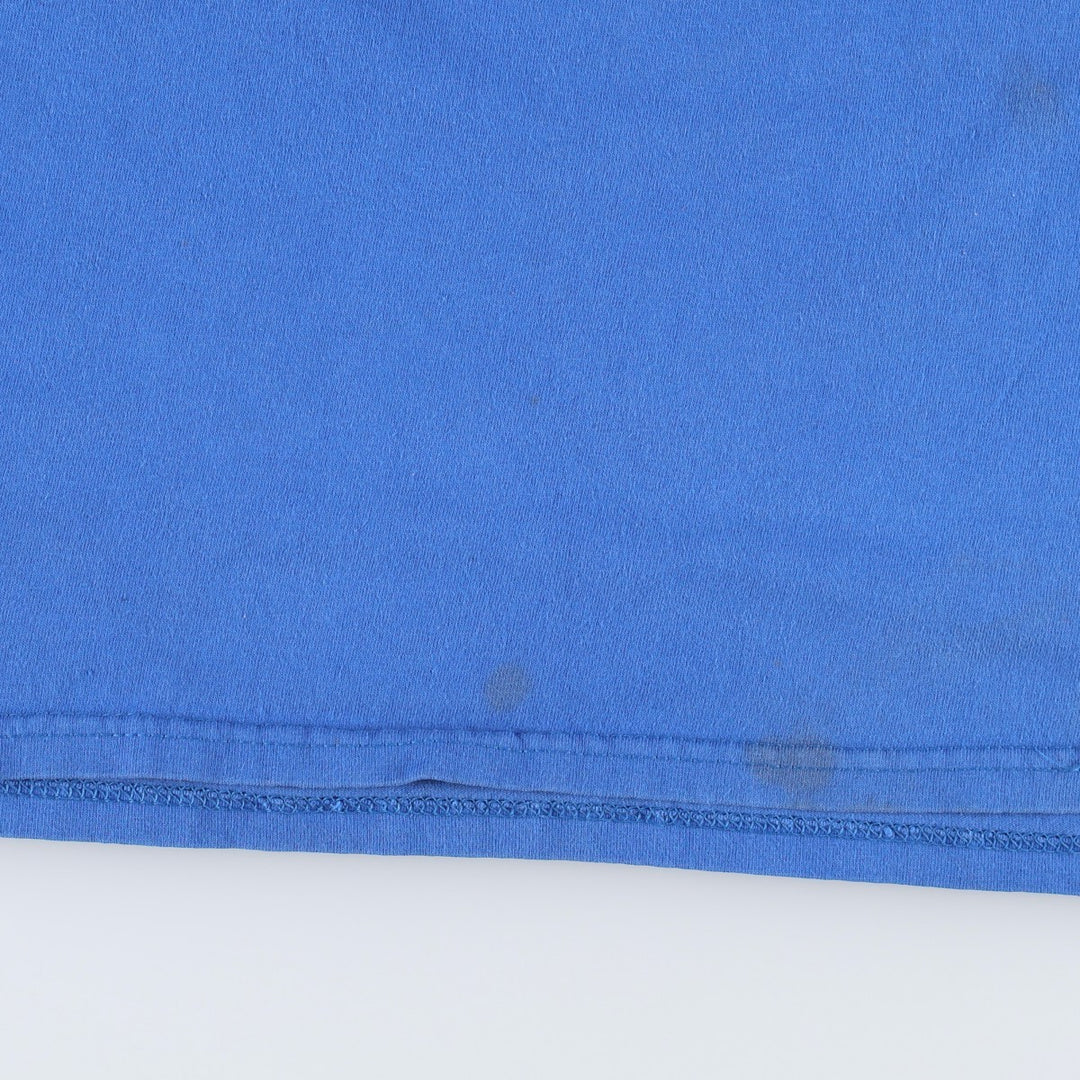XING ALF Movie T-Shirt, Made in USA, Men's XL (approx.) cotton blue type Vintage Second Hand
