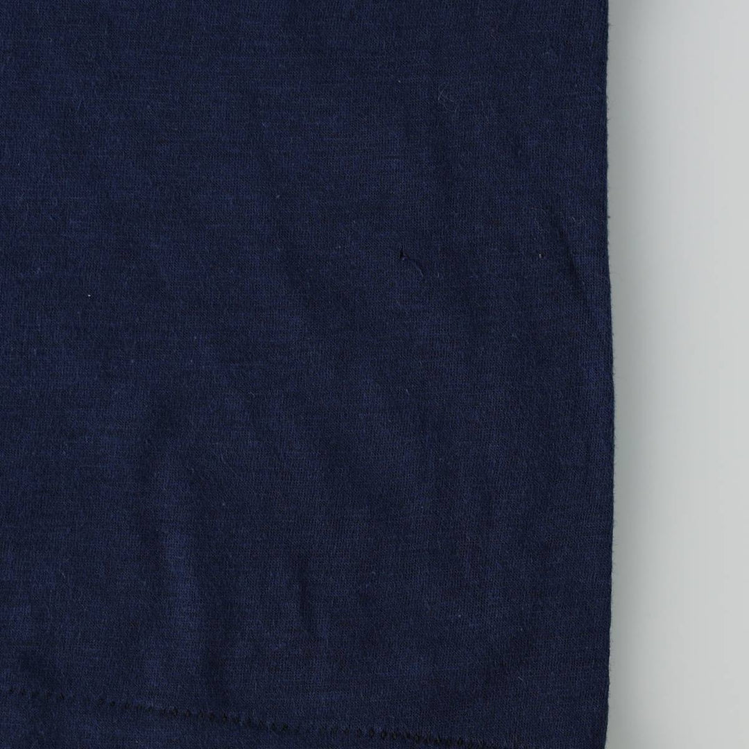 Screen Stars ET (Eaty) Movie T-Shirt, Made in USA, Men's Size L (approx.) cotton navy blue type Vintage Second Hand