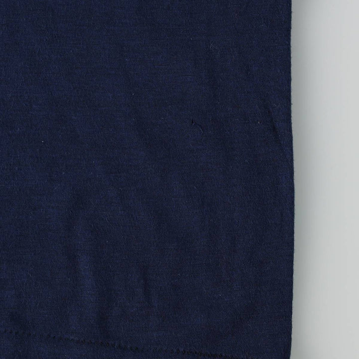 Screen Stars ET (Eaty) Movie T-Shirt, Made in USA, Men's Size L (approx.) cotton navy blue type Vintage Second Hand