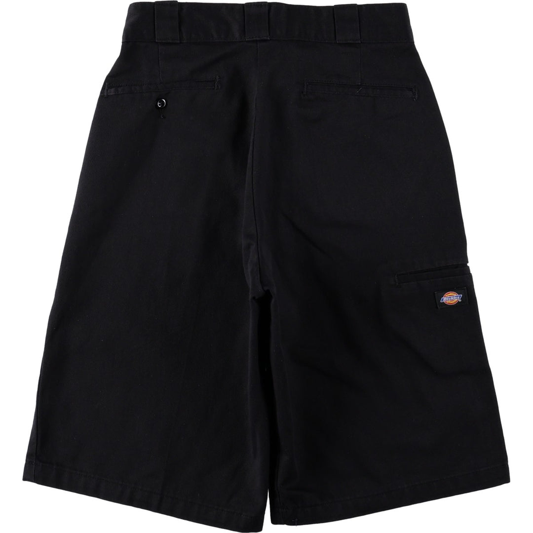 Dickies Work Shorts, Half Pants, Men's, W30 equivalent polyester black type Vintage Second Hand