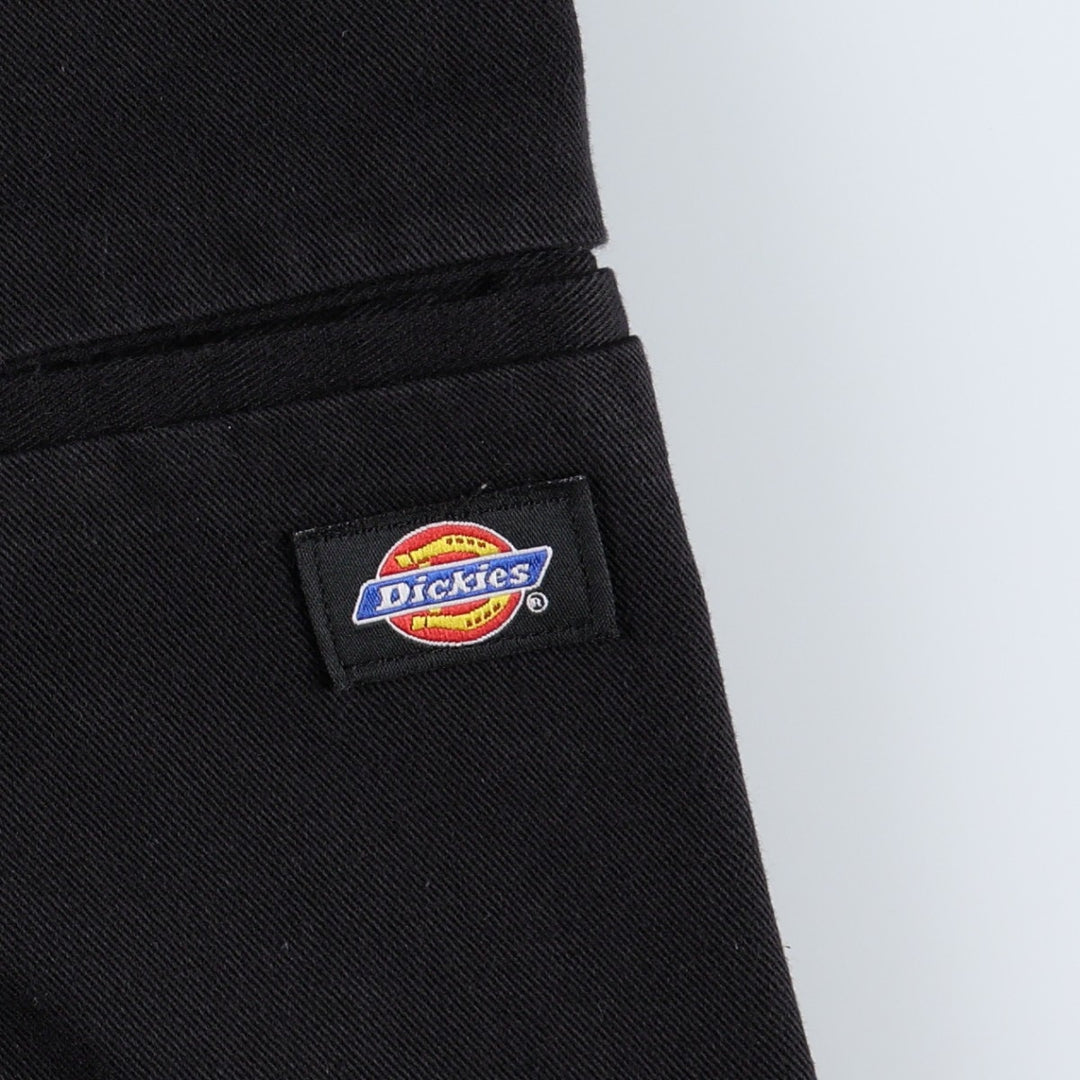 Dickies Work Shorts, Half Pants, Men's, W30 equivalent polyester black type Vintage Second Hand