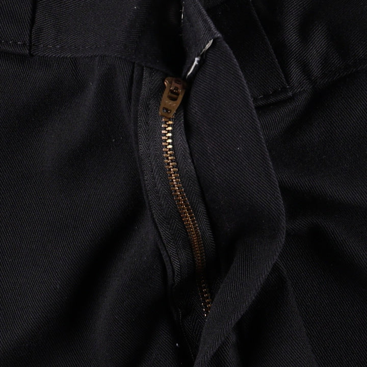 Dickies Work Shorts, Half Pants, Men's, W30 equivalent polyester black type Vintage Second Hand