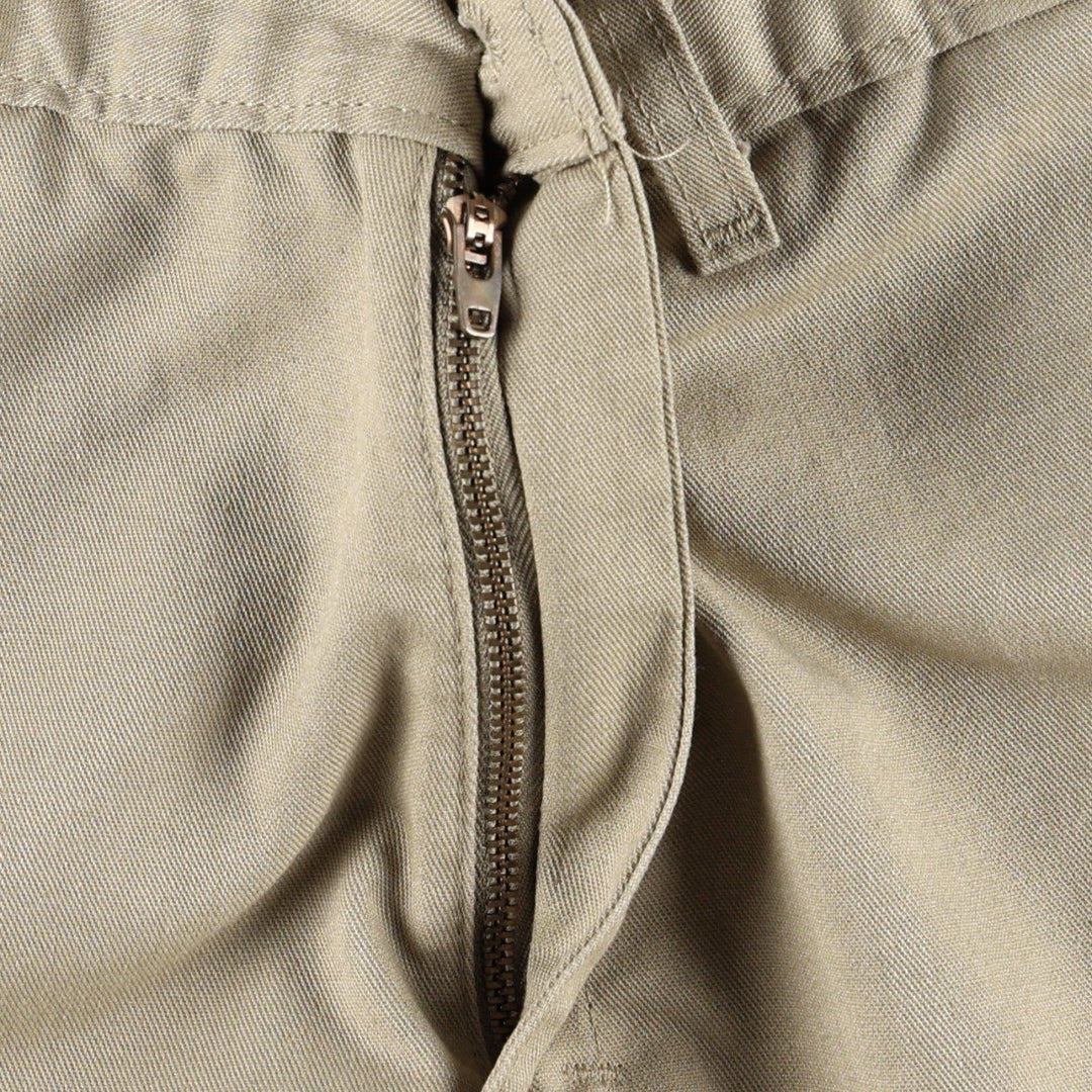 Dickies Work Shorts, Half Pants, Men's, W33 equivalent unclear Beige type Vintage Second Hand