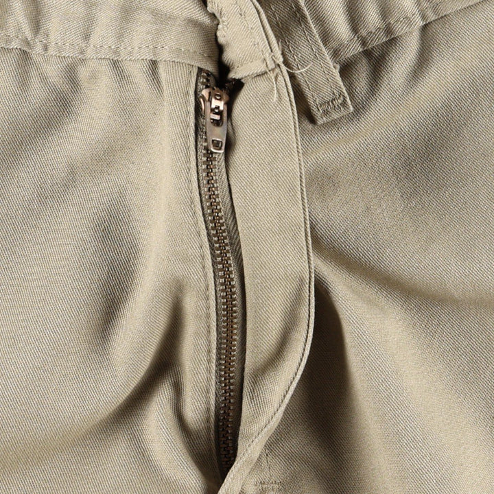Dickies Work Shorts, Half Pants, Men's, W33 equivalent unclear Beige type Vintage Second Hand