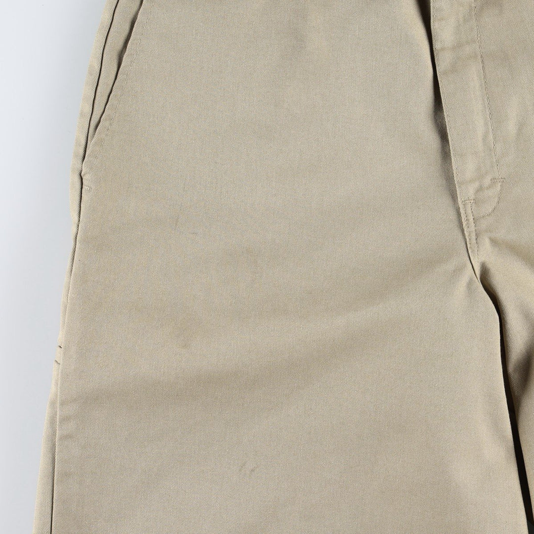 Dickies Work Shorts, Half Pants, Men's, W33 equivalent unclear Beige type Vintage Second Hand