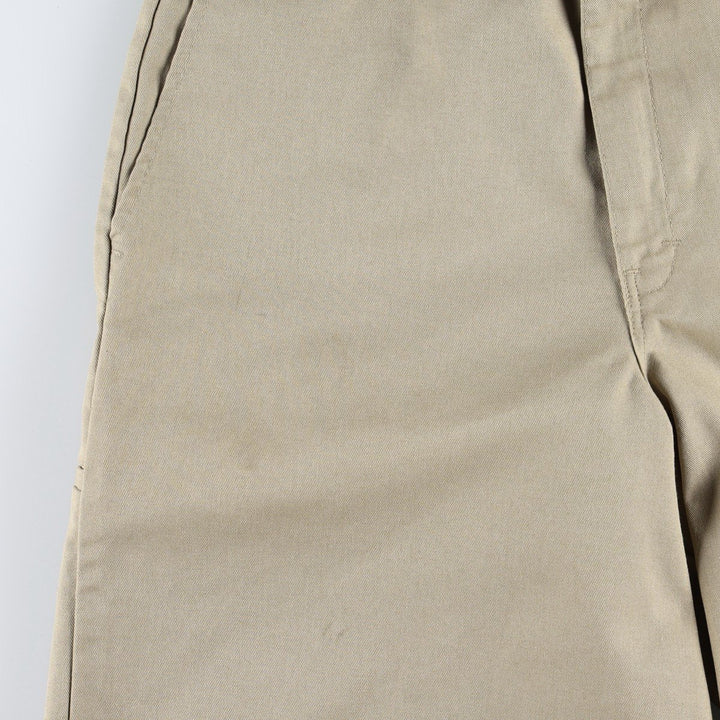 Dickies Work Shorts, Half Pants, Men's, W33 equivalent unclear Beige type Vintage Second Hand