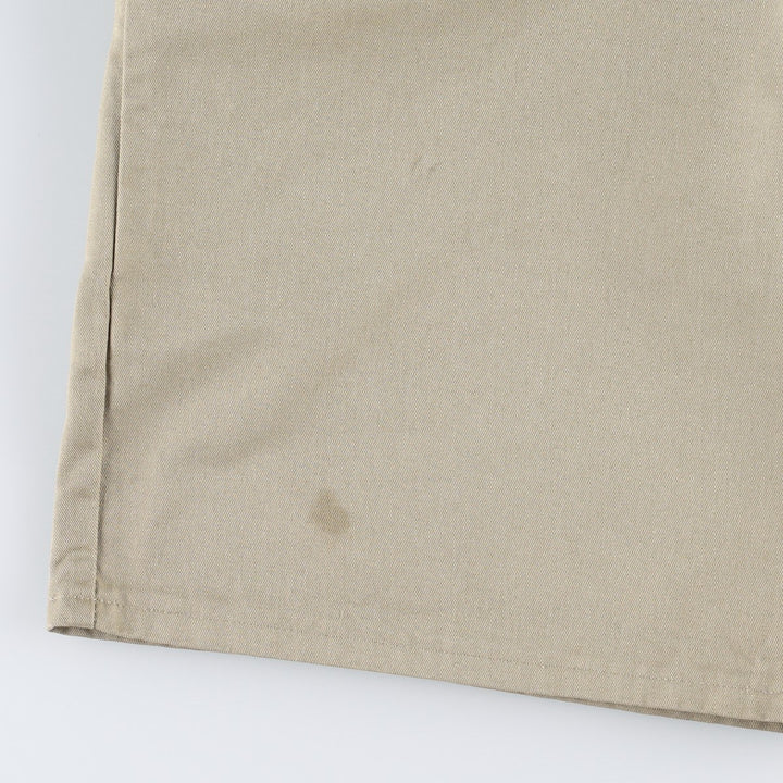 Dickies Work Shorts, Half Pants, Men's, W33 equivalent unclear Beige type Vintage Second Hand
