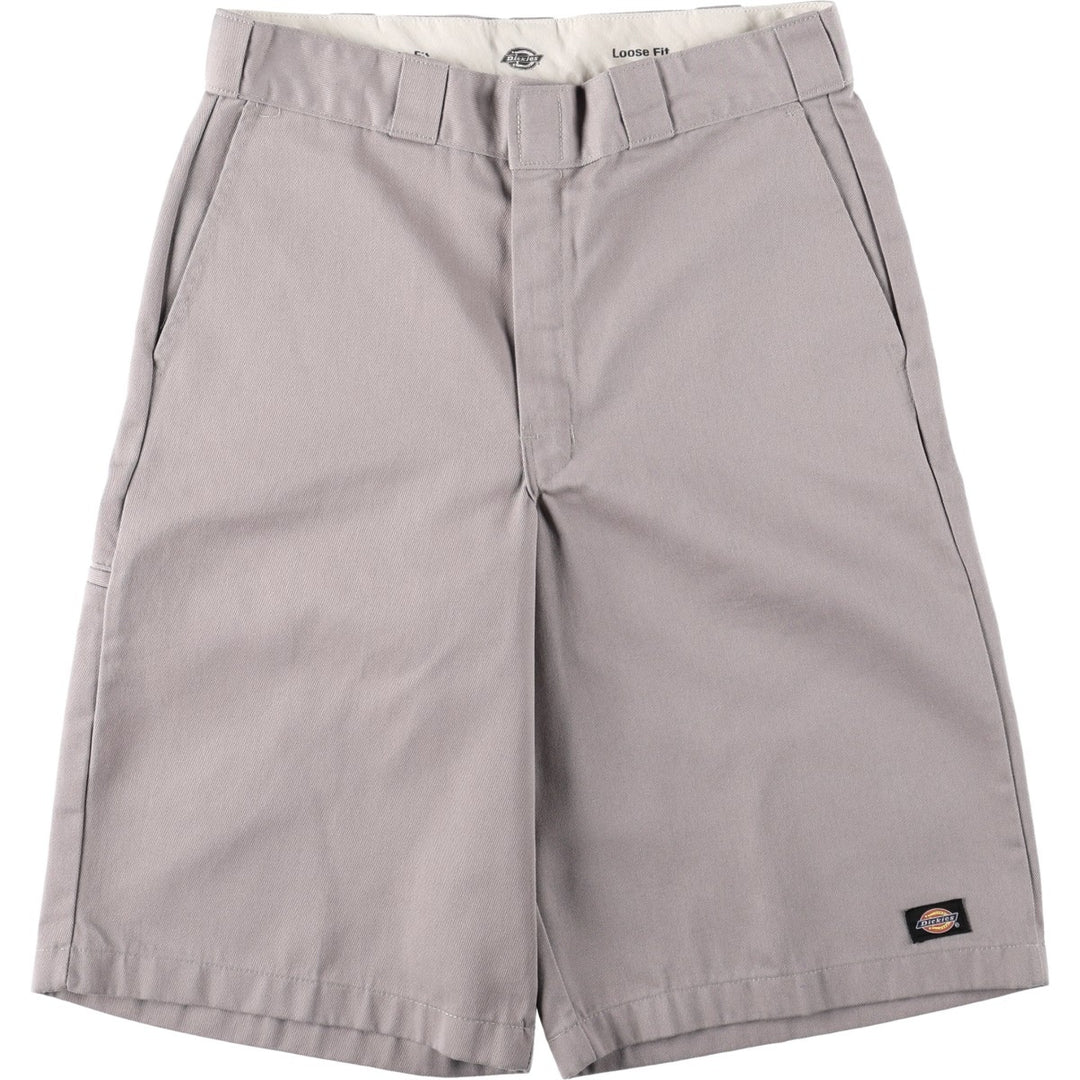 Dickies Loose Fit Work Shorts, Half Pants, Men's, W32 equivalent polyester purple type Vintage Second Hand