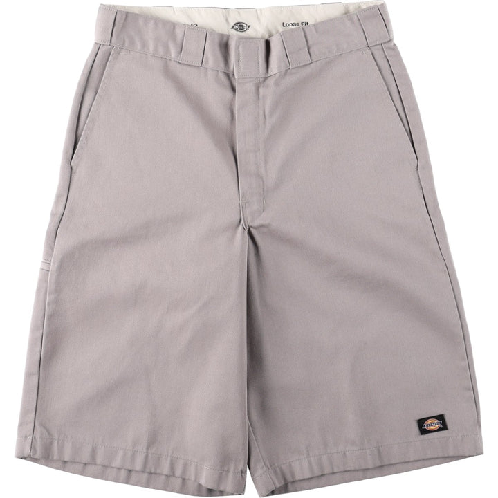 Dickies Loose Fit Work Shorts, Half Pants, Men's, W32 equivalent polyester purple type Vintage Second Hand