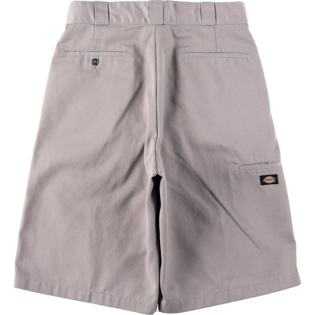 Dickies Loose Fit Work Shorts, Half Pants, Men's, W32 equivalent polyester purple type Vintage Second Hand