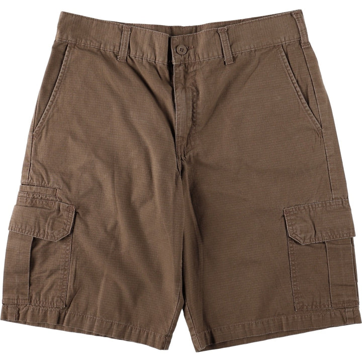 Dickies Relaxed Cargo Shorts, Men's Size W36 (approx.) cotton brown type Vintage Second Hand