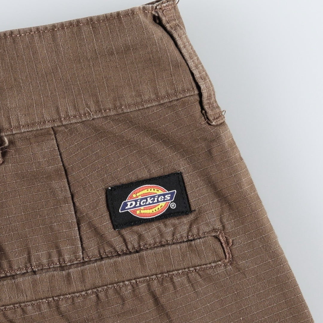 Dickies Relaxed Cargo Shorts, Men's Size W36 (approx.) cotton brown type Vintage Second Hand