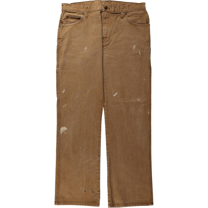 Dickies Duck Painter Pants Men's W35 equivalent cotton brown type Vintage Second Hand