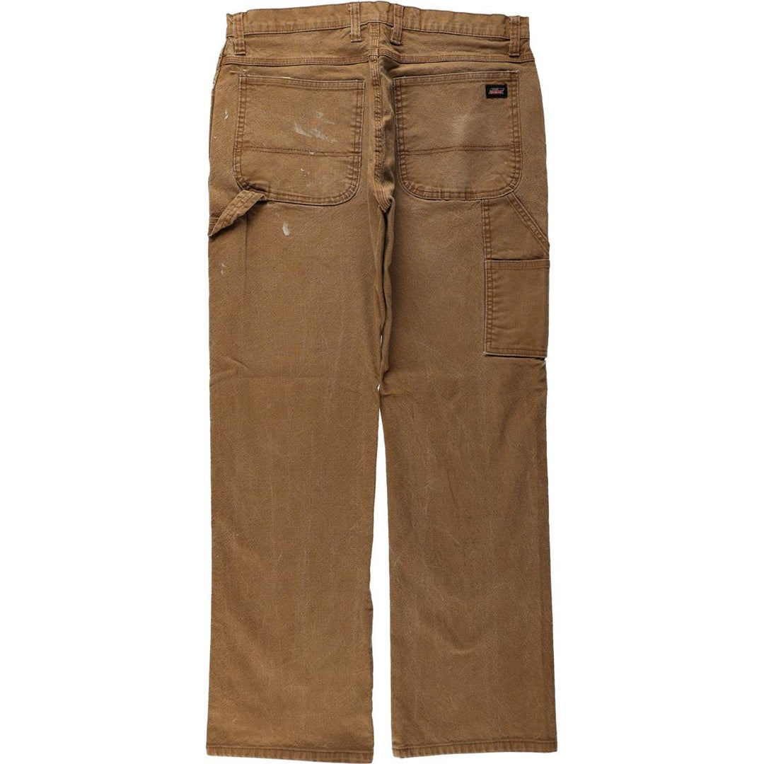 Dickies Duck Painter Pants Men's W35 equivalent cotton brown type Vintage Second Hand