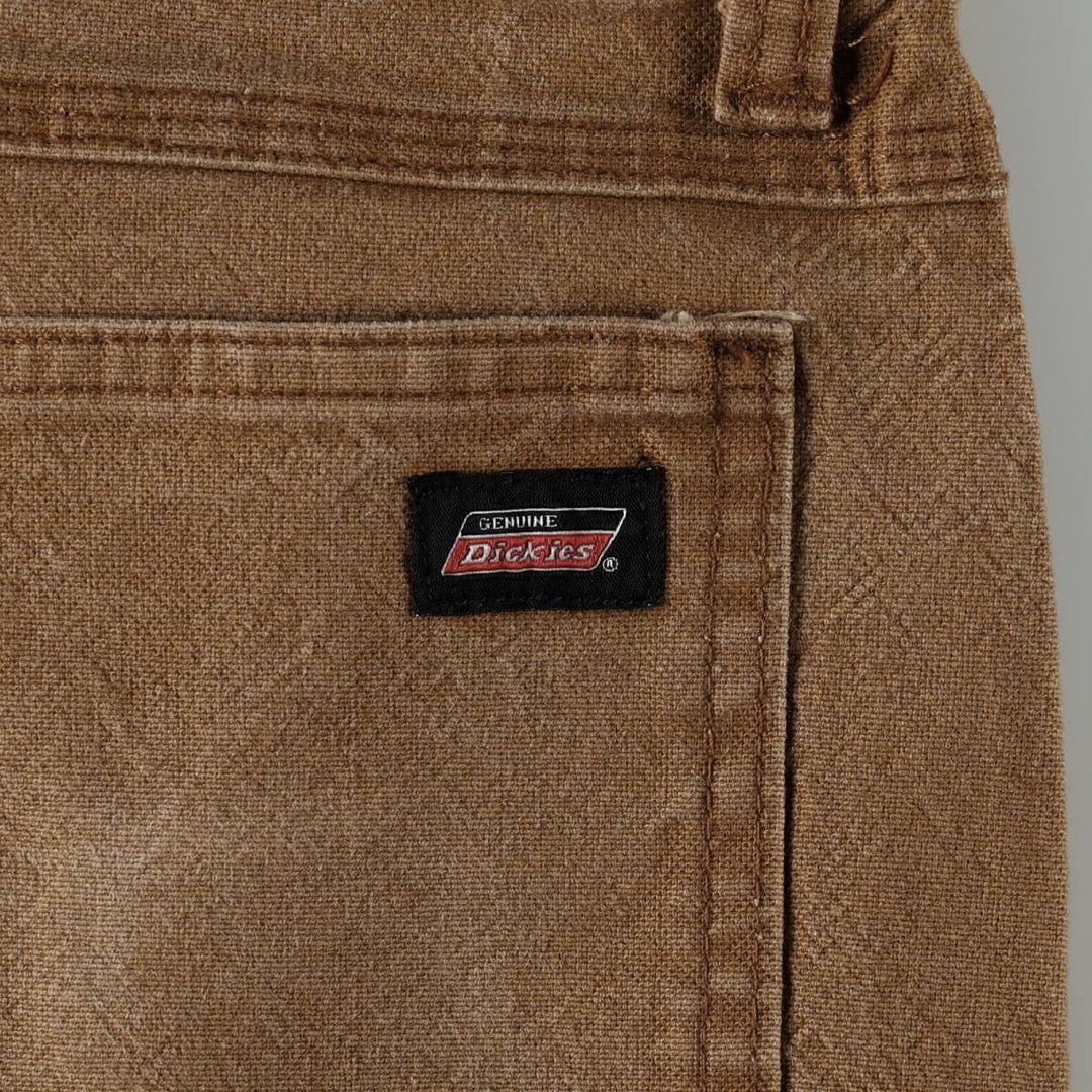 Dickies Duck Painter Pants Men's W35 equivalent cotton brown type Vintage Second Hand