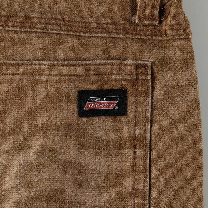 Dickies Duck Painter Pants Men's W35 equivalent cotton brown type Vintage Second Hand