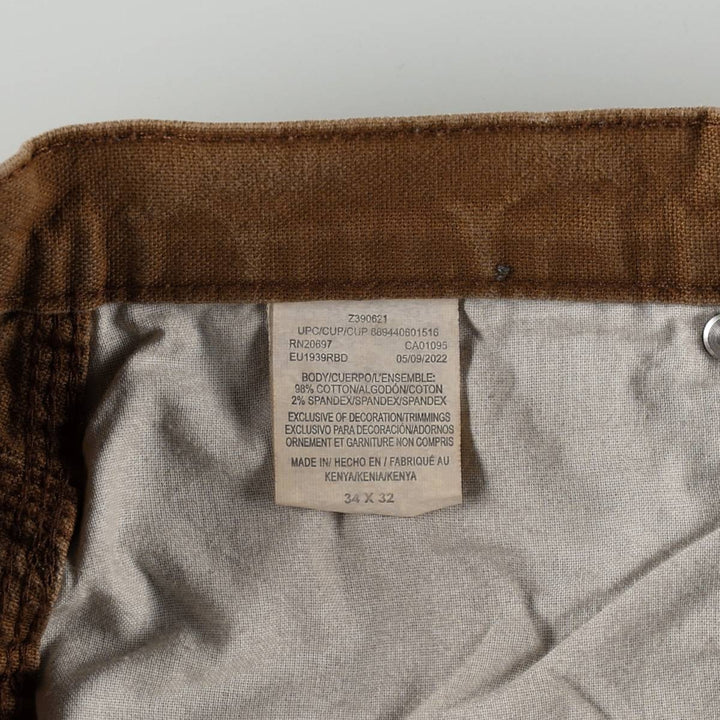 Dickies Duck Painter Pants Men's W35 equivalent cotton brown type Vintage Second Hand