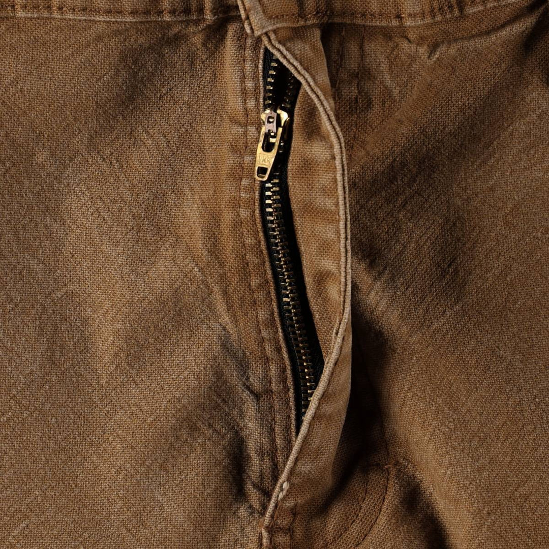 Dickies Duck Painter Pants Men's W35 equivalent cotton brown type Vintage Second Hand
