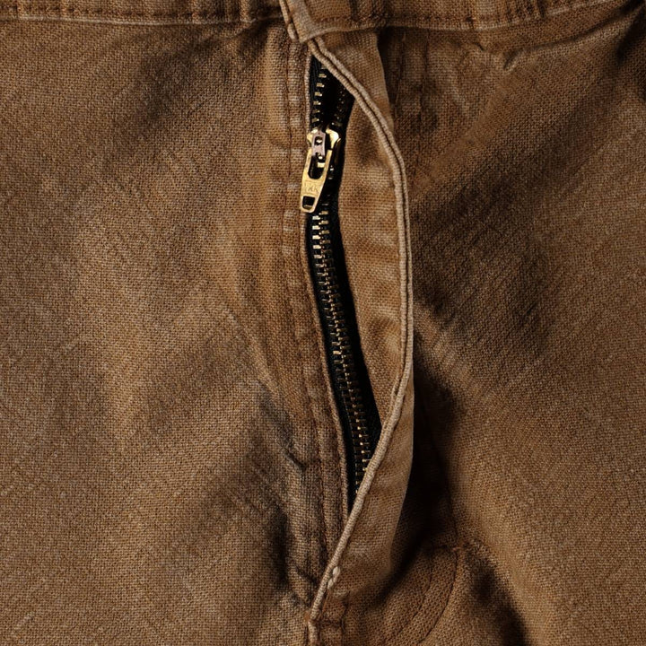 Dickies Duck Painter Pants Men's W35 equivalent cotton brown type Vintage Second Hand