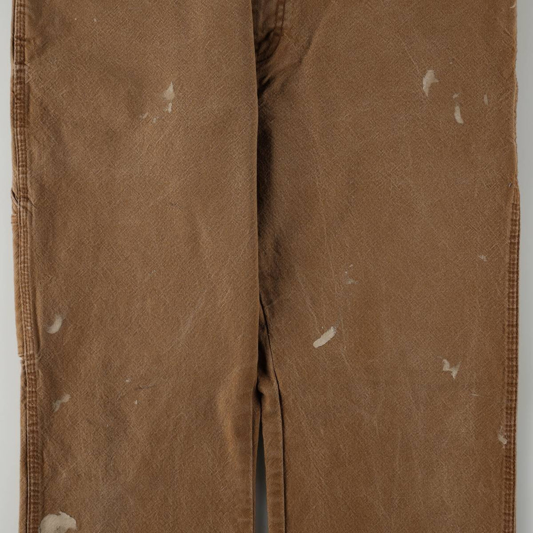 Dickies Duck Painter Pants Men's W35 equivalent cotton brown type Vintage Second Hand