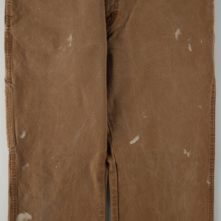 Dickies Duck Painter Pants Men's W35 equivalent cotton brown type Vintage Second Hand