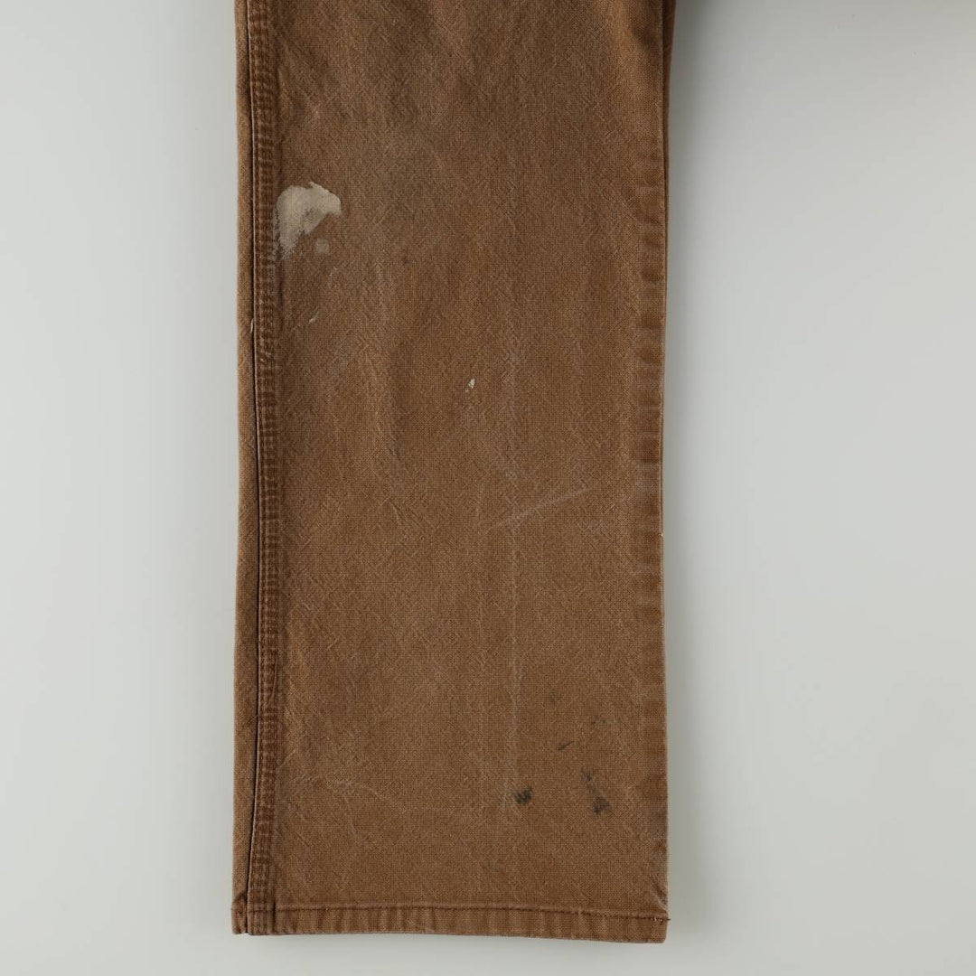 Dickies Duck Painter Pants Men's W35 equivalent cotton brown type Vintage Second Hand