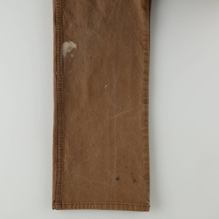 Dickies Duck Painter Pants Men's W35 equivalent cotton brown type Vintage Second Hand