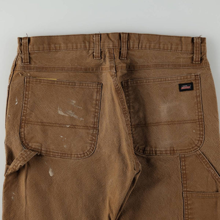 Dickies Duck Painter Pants Men's W35 equivalent cotton brown type Vintage Second Hand