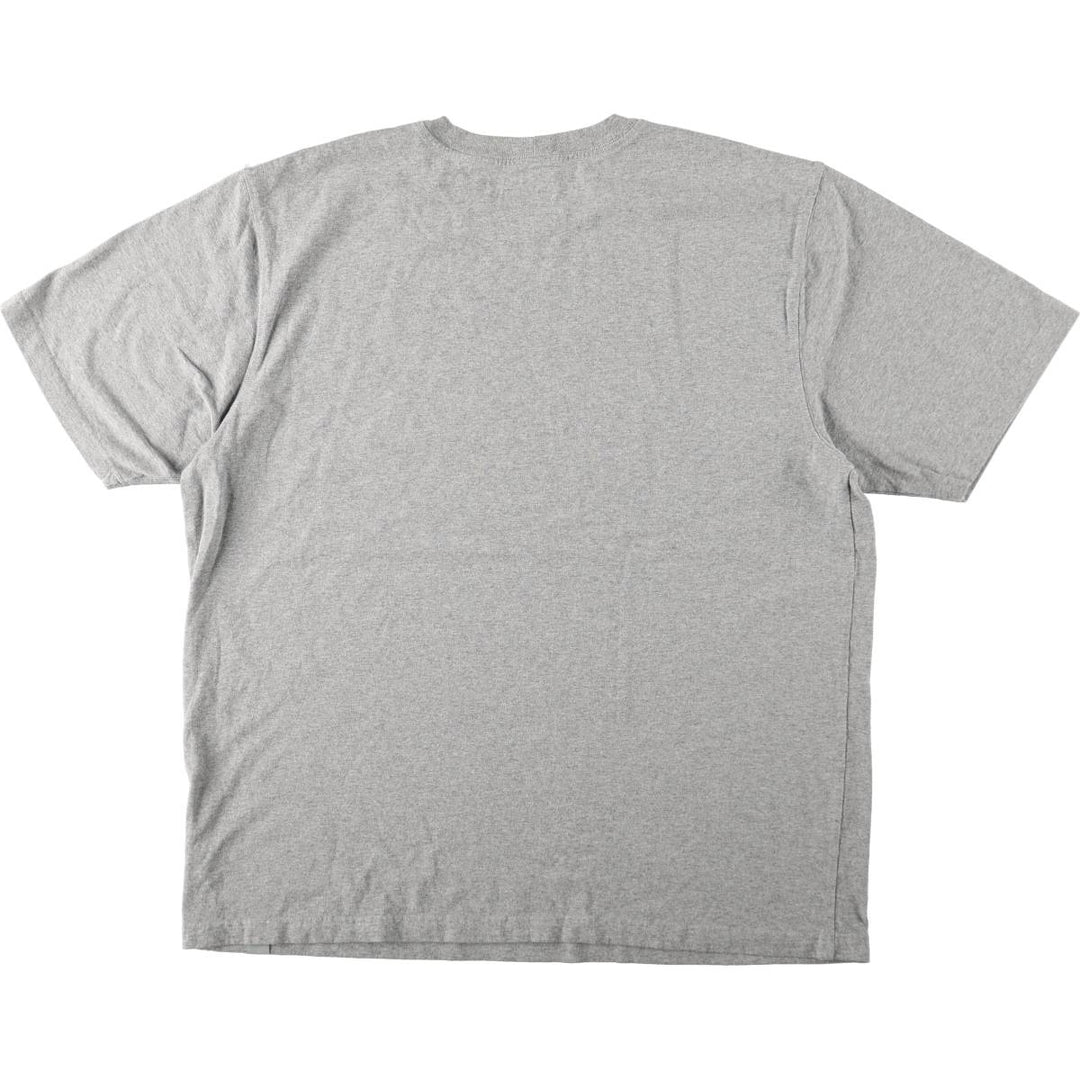 Carhartt Loose Fit Short Sleeve Printed T-Shirt, Men's Size XL (approx.) unclear gray type Vintage Second Hand