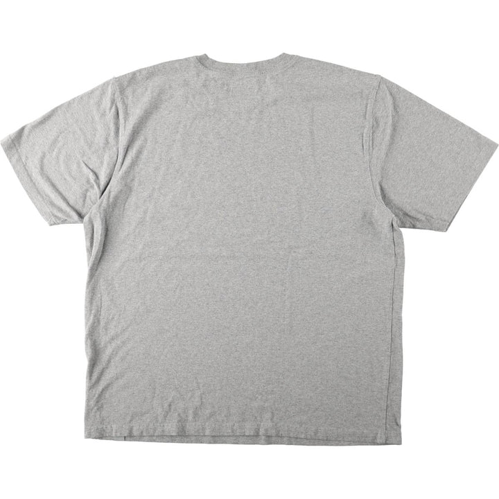 Carhartt Loose Fit Short Sleeve Printed T-Shirt, Men's Size XL (approx.) unclear gray type Vintage Second Hand