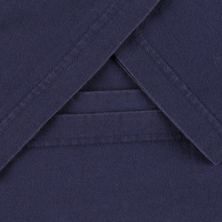 Dickies Short-Sleeve Pocket T-Shirt, Men's Size L (approx.) cotton navy blue type Vintage Second Hand