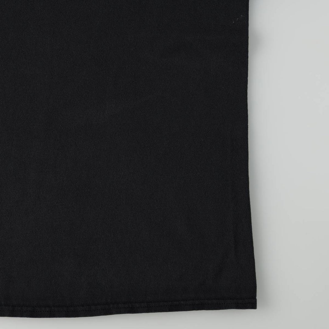 Thrasher Fire Pattern Surf Skate T-Shirt, Men's Size L cotton black type Vintage Second Hand