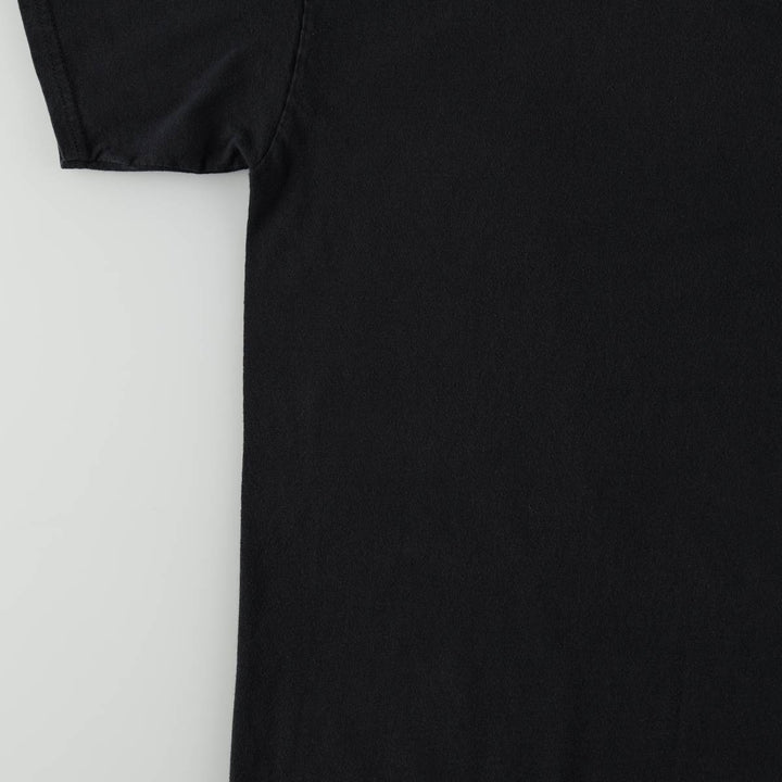 Thrasher Fire Pattern Surf Skate T-Shirt, Men's Size L cotton black type Vintage Second Hand