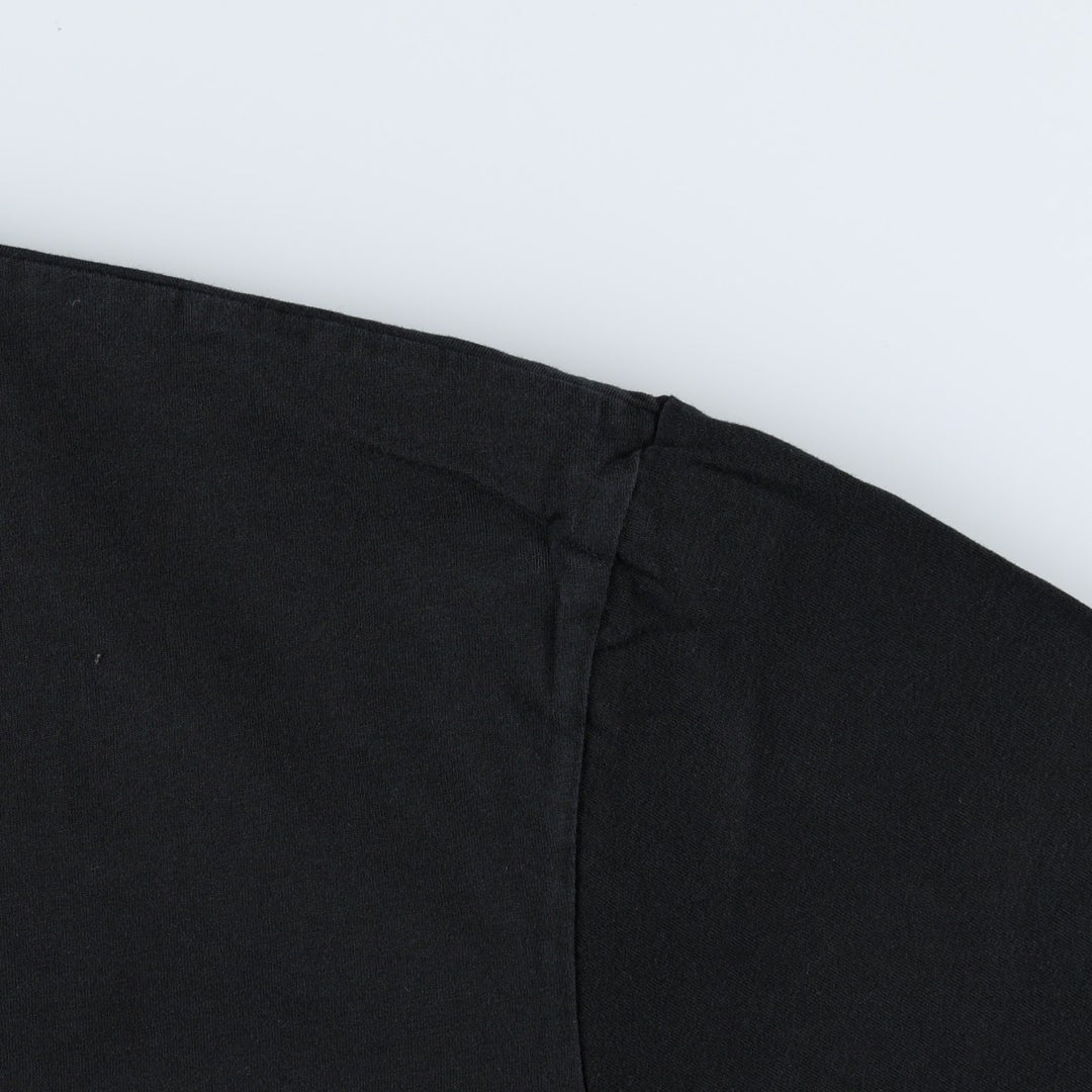 Ralph Lauren POLO by Ralph Lauren short sleeve one point logo T-shirt men's M size cotton black type Vintage Second Hand