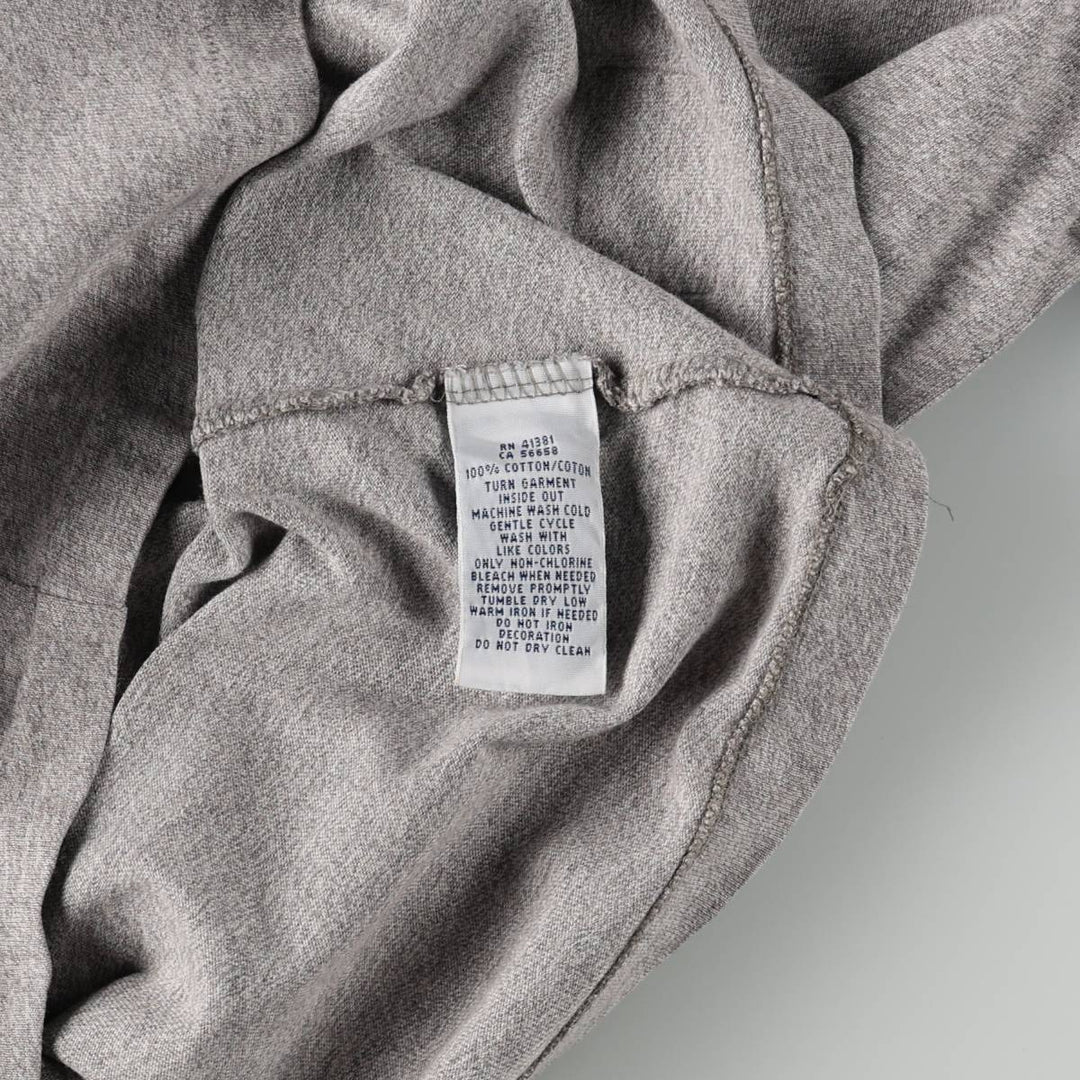 Ralph Lauren POLO RALPH LAUREN CUSTOM FIT Short-Sleeve Printed T-Shirt, Men's Size S (approx.) cotton gray type Vintage Second Hand