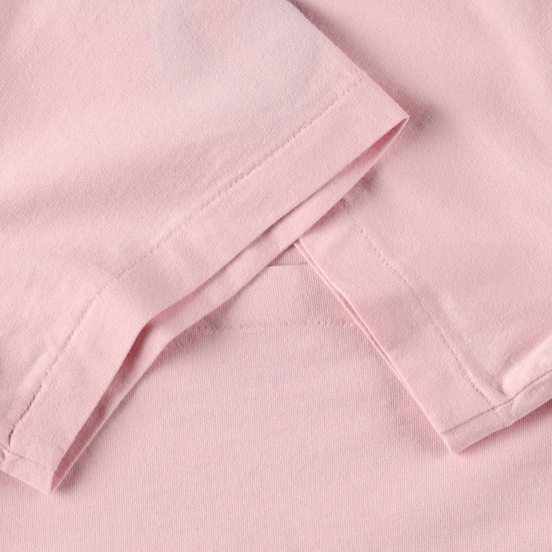 Ralph Lauren POLO RALPH LAUREN Big Pony Short-Sleeve Logo T-Shirt, Men's Size M (approx.) cotton pink type Vintage Second Hand