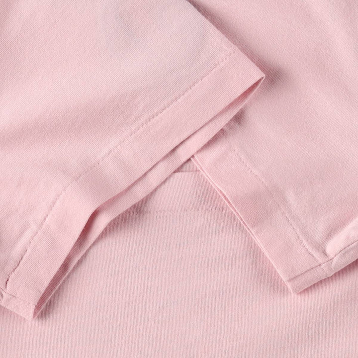 Ralph Lauren POLO RALPH LAUREN Big Pony Short-Sleeve Logo T-Shirt, Men's Size M (approx.) cotton pink type Vintage Second Hand