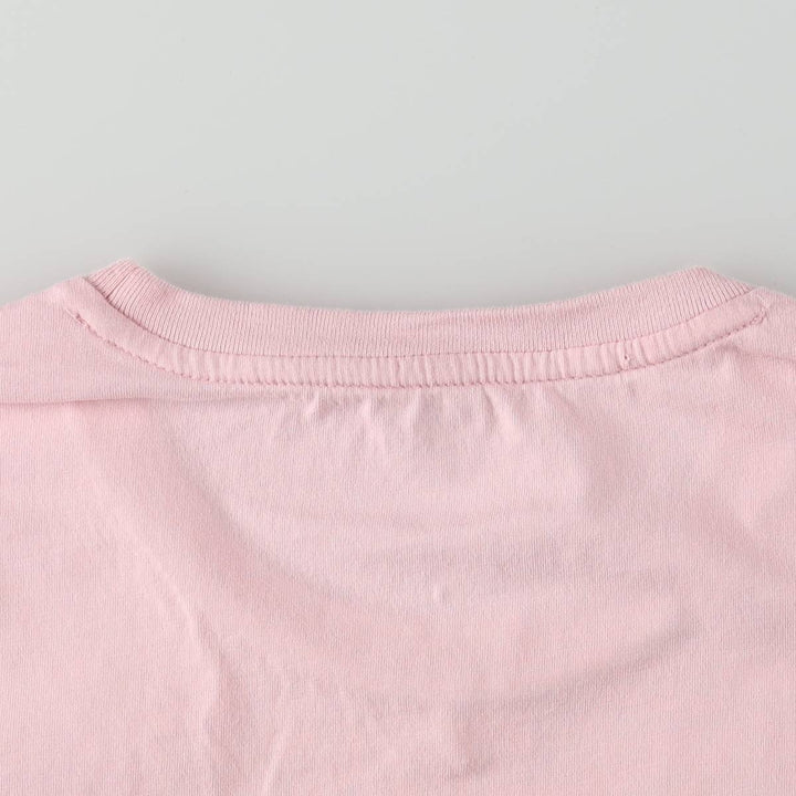 Ralph Lauren POLO RALPH LAUREN Big Pony Short-Sleeve Logo T-Shirt, Men's Size M (approx.) cotton pink type Vintage Second Hand